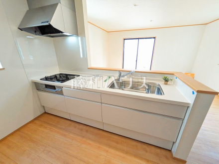 1号棟　キッチン　【東久留米市滝山３丁目】／撮影日2025/05/08