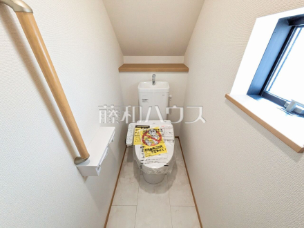 2号棟　トイレ　【東久留米市滝山３丁目】／撮影日2025/05/08