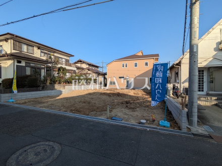 外観　【日野市百草】
お探しの物件に出会うためには、早めのご確認をオススメします。未完成の今のうちにぜひお問合せをお待ちしております。／撮影日2025/03/14