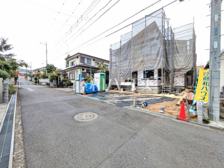 外観　【日野市百草】 ここに住む方を想像して、着々と建築しております！ ／撮影日2025/05/18