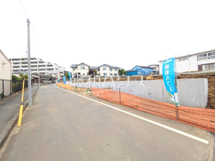 接道状況および現場風景　【西東京市南町６丁目】／撮影日2025/05/24