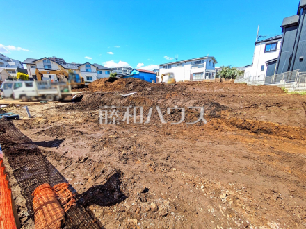 現場風景　【西東京市南町６丁目】／撮影日2025/04/04