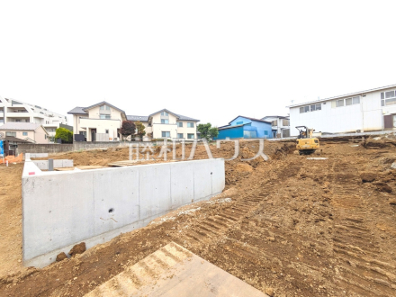 現場風景　【西東京市南町６丁目】
理想の暮らしを実現する為にはどんな間取りが良いか。希望を叶える為に参考プランをご用意しておりますので是非お役立て下さい！／撮影日2025/05/24