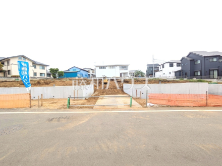 現場風景　【西東京市南町６丁目】
セミオーダー型住宅のご提案です。「こんな部屋を作りたい」「こんな風に暮らしたい」というお客様の夢をぜひお聞かせください！／撮影日2025/05/24