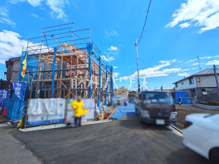 ≪現場風景≫ 第三者機関により住宅の品質や性能を評価し「安心・安全」を保証する【住宅性能評価書】を取得しております。 　【府中市西府町１丁目】／撮影日2025/03/20