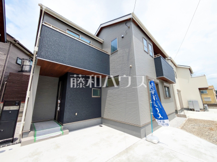 ≪現場風景≫ 第三者機関により住宅の品質や性能を評価し「安心・安全」を保証する【住宅性能評価書】を取得しております。 【府中市西府町１丁目】／撮影日2025/06/02
