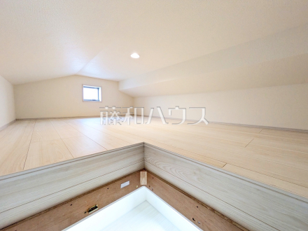 小屋根裏収納　【府中市西府町１丁目】 さまざまな用途に利用できる小屋根裏収納つき ／撮影日2025/06/02