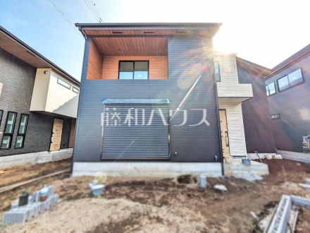 4号棟　外観　お探しの物件に出会うためには、早めのご確認をオススメします。未完成の今のうちにぜひお問合せをお待ちしております。【東村山市青葉町１丁目】／撮影日2025/07/04