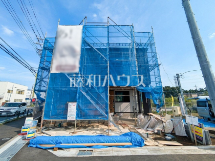 10号棟　外観　お探しの物件に出会うためには、早めのご確認をオススメします。未完成の今のうちにぜひお問合せをお待ちしております。【東村山市青葉町１丁目】／撮影日2025/07/04