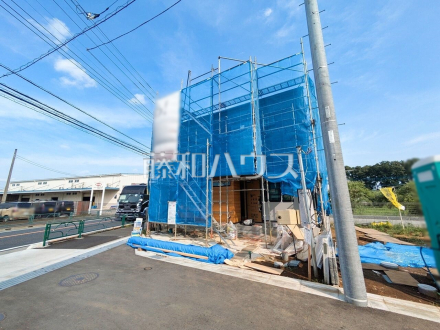10号棟　外観　夜間や平日の見学も可能です。お客様のお家探しを徹底的にサポートいたしますのでお気軽にお問い合わせください。【東村山市青葉町１丁目】／撮影日2025/07/04