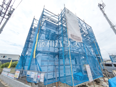 10号棟　外観　【東村山市青葉町１丁目】／撮影日2025/06/12