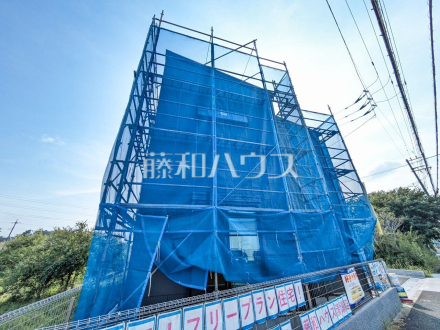 10号棟　外観　 太陽に愛され、日当り・通風に優れた魅力的で快適さを追求した邸宅。 【東村山市青葉町１丁目】／撮影日2025/07/04