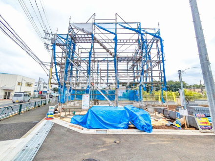 10号棟　外観　【東村山市青葉町１丁目】／撮影日2025/05/12