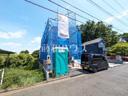 外観　【小平市回田町】ここに住む方を想像して、着々と建築しております！　
／撮影日2025/05/05