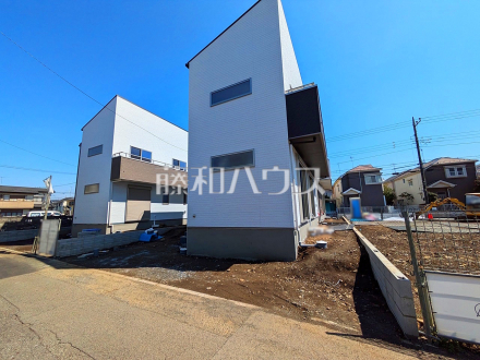 現場風景　【小平市津田町２丁目】／撮影日2025/03/21