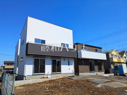 現場風景　【小平市津田町２丁目】／撮影日2025/03/21
