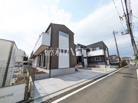現場風景　【小平市津田町２丁目】／撮影日2025/04/10