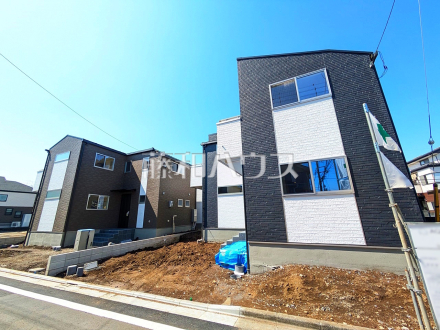 現場風景　【小平市津田町２丁目】／撮影日2025/03/21