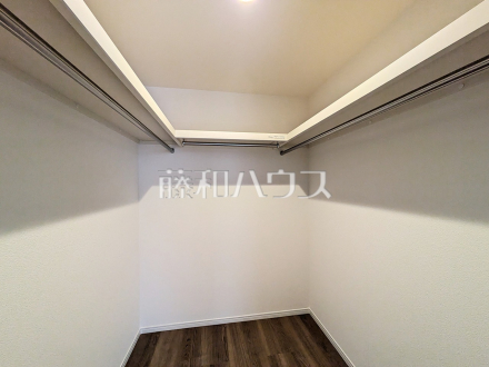 2号棟　ウォークインクローゼット　【小平市津田町２丁目】／撮影日2025/03/21