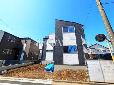 2号棟　外観　【小平市津田町２丁目】／撮影日2025/03/21