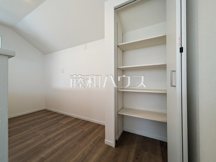 2号棟　パントリー　【小平市津田町２丁目】／撮影日2025/03/21