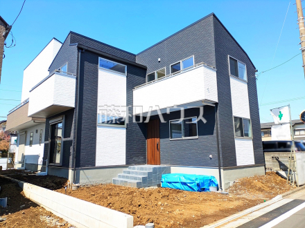 2号棟　外観　【小平市津田町２丁目】／撮影日2025/03/21