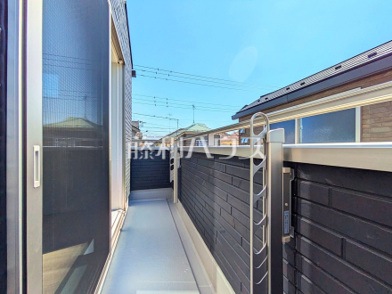 2号棟　バルコニー　【小平市津田町２丁目】／撮影日2025/03/21