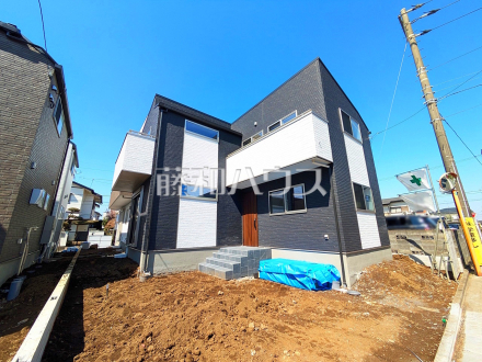 2号棟　外観　【小平市津田町２丁目】／撮影日2025/03/21