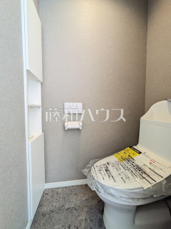 2号棟　トイレ　【小平市津田町２丁目】／撮影日2025/03/21