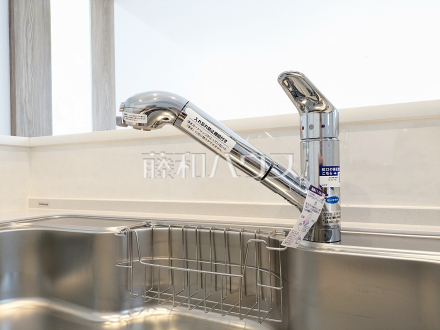 2号棟　浄水器一体型水栓　【小平市津田町２丁目】　いつでもおいしいお水が飲める浄水器一体型水栓も完備 
／撮影日2025/03/21