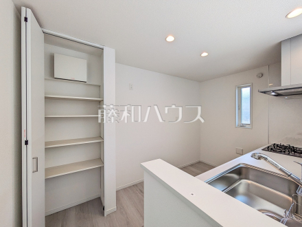 3号棟　パントリー　【小平市津田町２丁目】／撮影日2025/03/21