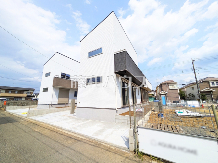 3号棟　外観　【小平市津田町２丁目】／撮影日2025/04/10