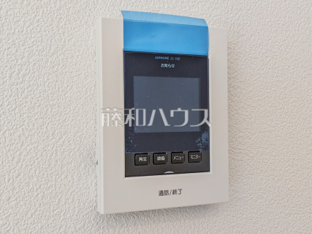 3号棟　TVモニター付インターフォン　【小平市津田町２丁目】　防犯に役立つTVモニター付インターフォン
／撮影日2025/03/21