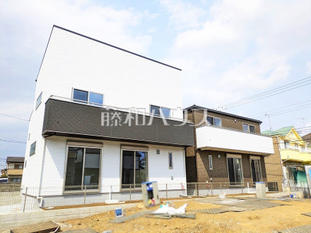 3号棟　外観　【小平市津田町２丁目】／撮影日2025/04/10