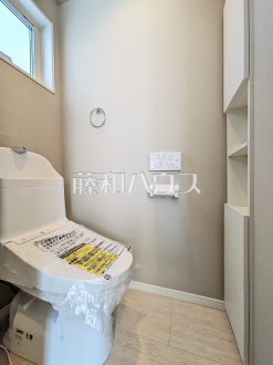 3号棟　トイレ　【小平市津田町２丁目】／撮影日2025/03/21