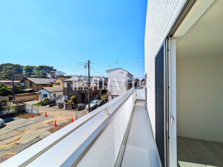 3号棟　バルコニー　【小平市津田町２丁目】／撮影日2025/03/21