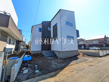 3号棟　外観　【小平市津田町２丁目】／撮影日2025/03/21