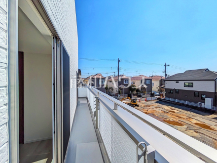 3号棟　バルコニー　【小平市津田町２丁目】／撮影日2025/03/21
