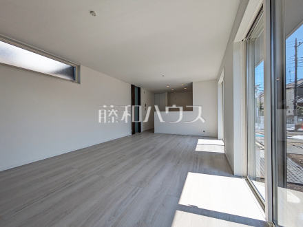 3号棟　リビング　【小平市津田町２丁目】／撮影日2025/03/21