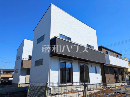 3号棟　外観　【小平市津田町２丁目】／撮影日2025/03/21
