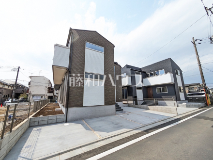 4号棟　外観　【小平市津田町２丁目】／撮影日2025/04/10