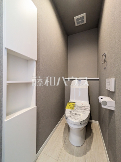 4号棟　トイレ　【小平市津田町２丁目】／撮影日2025/03/21