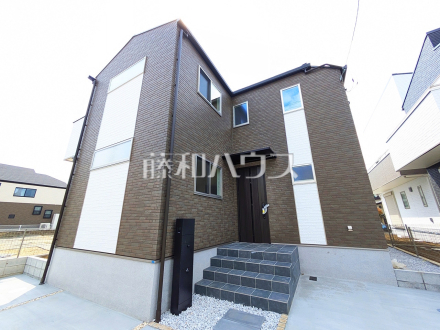 4号棟　外観　【小平市津田町２丁目】／撮影日2025/04/10
