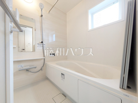 4号棟　浴室　【小平市津田町２丁目】／撮影日2025/03/21
