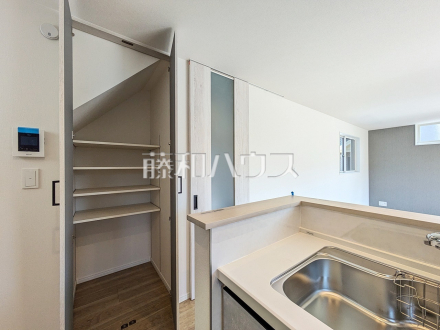 4号棟　パントリー　【小平市津田町２丁目】／撮影日2025/03/21