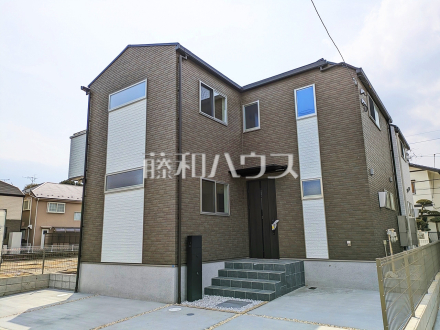 4号棟　外観　【小平市津田町２丁目】
お住まい探しは、家の良し悪しだけでなく周辺環境も重要なポイントです。ぜひ一度お客様の目でご覧ください。　／撮影日2025/04/10