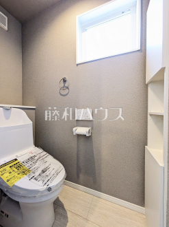 4号棟　トイレ　【小平市津田町２丁目】／撮影日2025/03/21