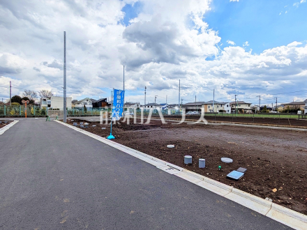 現場風景　【三鷹市北野３丁目】／撮影日2025/03/17