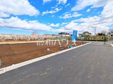 接道状況および現場風景　【三鷹市北野３丁目】／撮影日2025/03/17