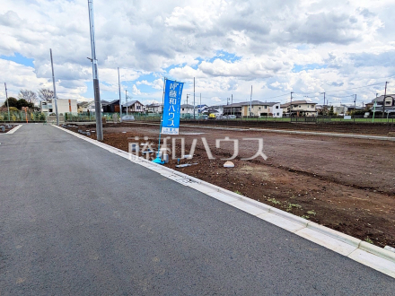 現場風景　【三鷹市北野３丁目】／撮影日2025/03/17